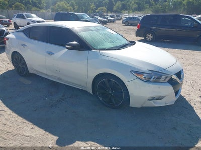 NISSAN MAXIMA 2017