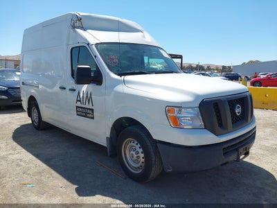 NISSAN NV CARGO NV2500 HD 2016