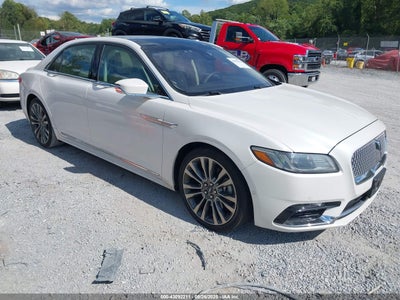LINCOLN CONTINENTAL 2017