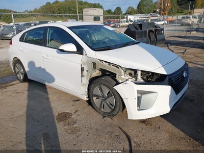 HYUNDAI IONIQ HYBRID 2019