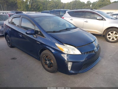 TOYOTA PRIUS 2014