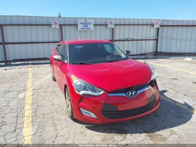 HYUNDAI VELOSTER 2017