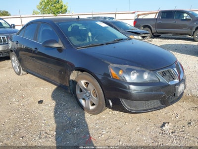 PONTIAC G6 2010