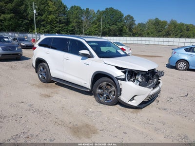 TOYOTA HIGHLANDER HYBRID 2018