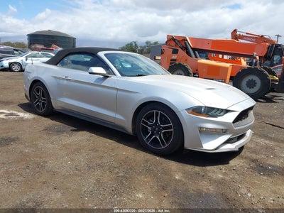 FORD MUSTANG 2018