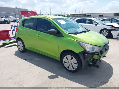 CHEVROLET SPARK 2016
