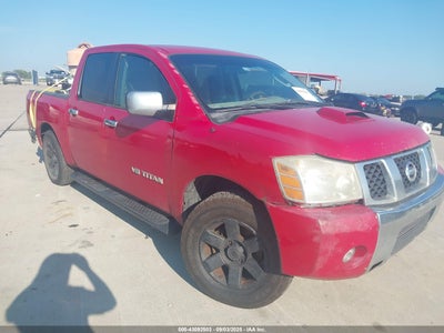 NISSAN TITAN 2009