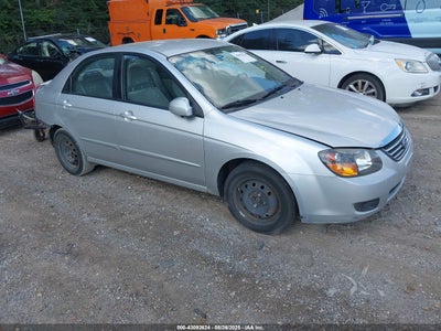 KIA SPECTRA 2009