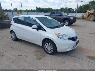 NISSAN VERSA NOTE 2014
