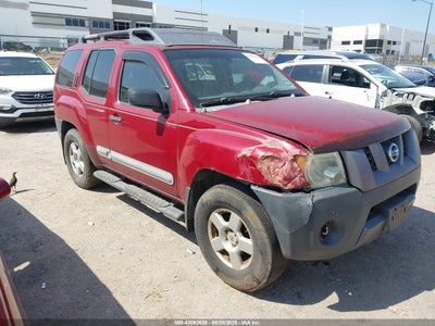 NISSAN XTERRA 2005