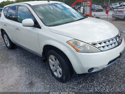 NISSAN MURANO 2007