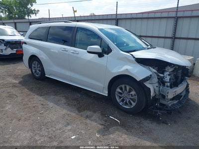 TOYOTA SIENNA 2022