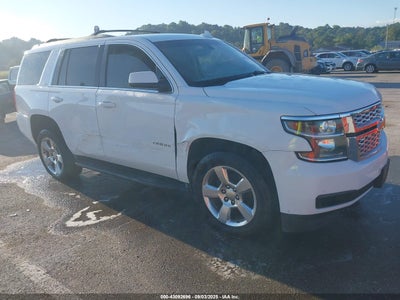 CHEVROLET TAHOE 2015