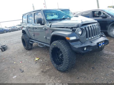 JEEP WRANGLER UNLIMITED 2020