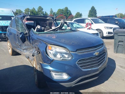 CHEVROLET EQUINOX 2016