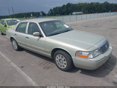 MERCURY GRAND MARQUIS 2005