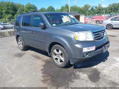 HONDA PILOT 2012