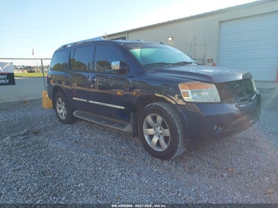 NISSAN ARMADA 2010
