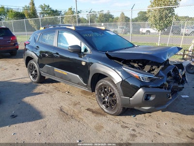 SUBARU CROSSTREK 2024