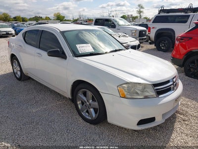 DODGE AVENGER 2012