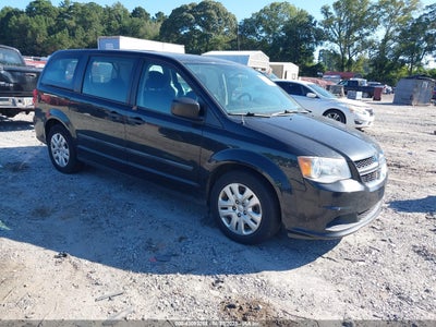 DODGE GRAND CARAVAN 2016