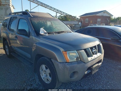 NISSAN XTERRA 2005