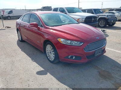 FORD FUSION ENERGI 2014