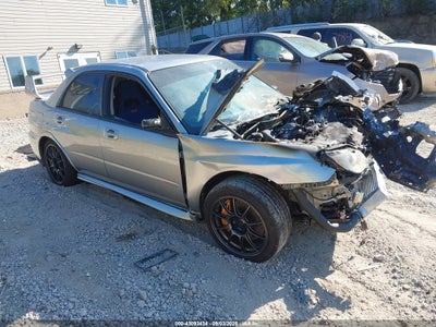 SUBARU IMPREZA WRX STI 2006