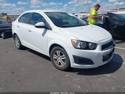 CHEVROLET SONIC 2016