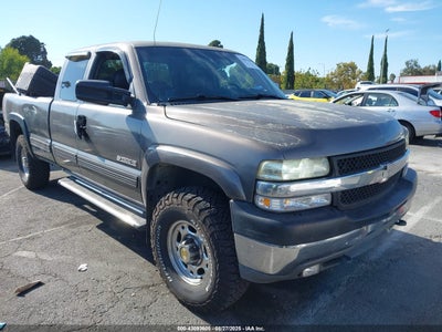 CHEVROLET SILVERADO 2500HD 2002