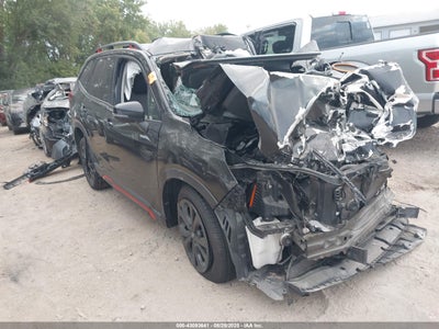 SUBARU FORESTER 2019