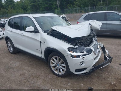 BMW X3 2017