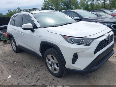 TOYOTA RAV4 HYBRID 2021