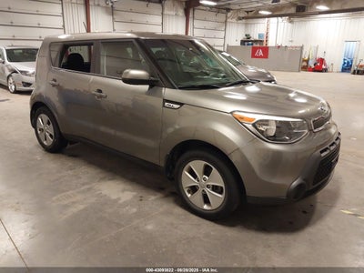 KIA SOUL 2016