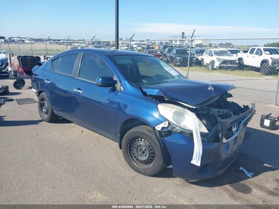 NISSAN VERSA 2012