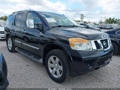 NISSAN ARMADA 2010