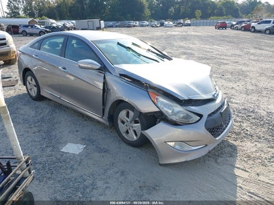 HYUNDAI SONATA HYBRID 2012