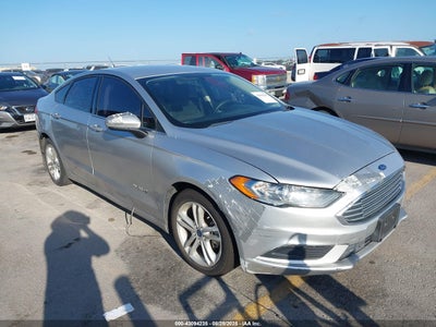 FORD FUSION HYBRID 2018