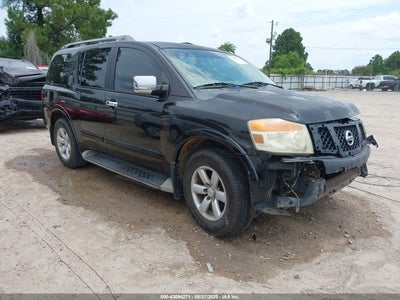 NISSAN ARMADA 2011