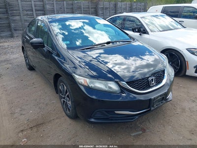 HONDA CIVIC 2015