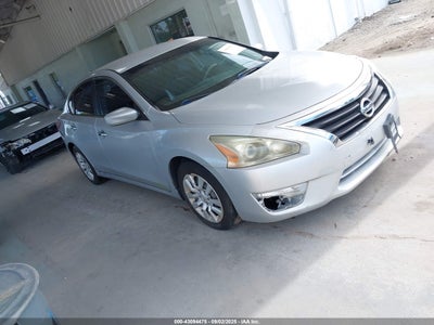NISSAN ALTIMA 2013