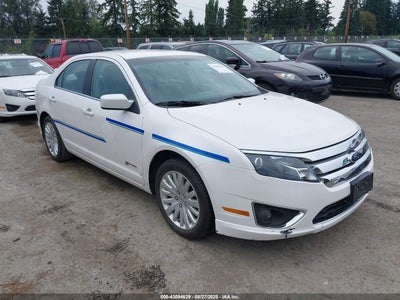 FORD FUSION HYBRID 2010
