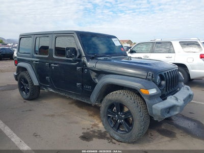 JEEP WRANGLER UNLIMITED 2021