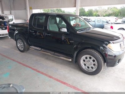 NISSAN FRONTIER 2011