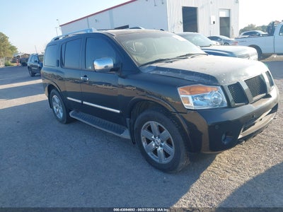 NISSAN ARMADA 2012