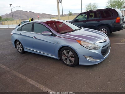 HYUNDAI SONATA HYBRID 2012