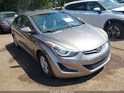 HYUNDAI ELANTRA 2015