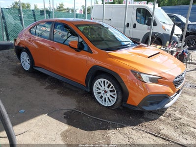SUBARU WRX 2022