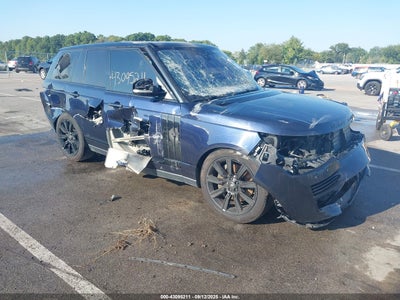 LAND ROVER RANGE ROVER 2017