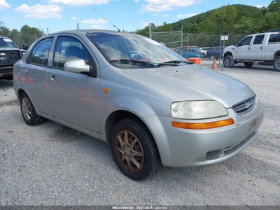 CHEVROLET AVEO 2004